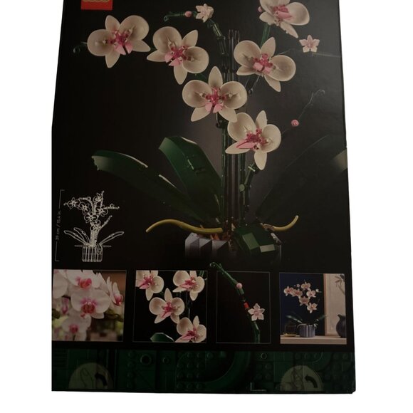 LEGO Creator Expert Botanical Collection Orchid 10311 NEW - Picture 5 of 7